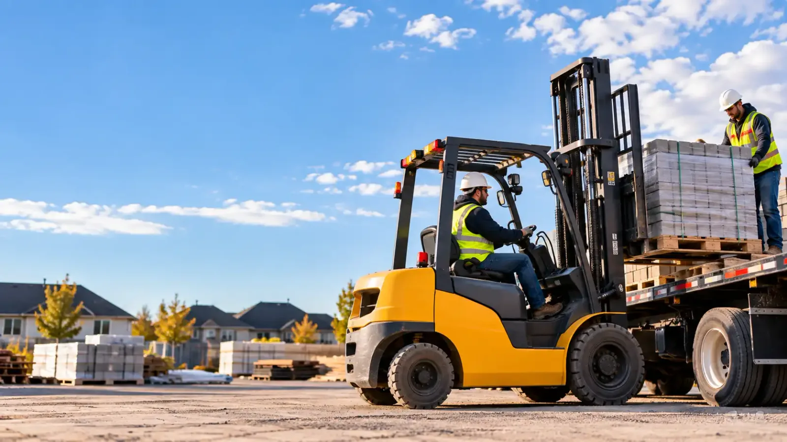 Forklift Rental in Thompsonville, NY